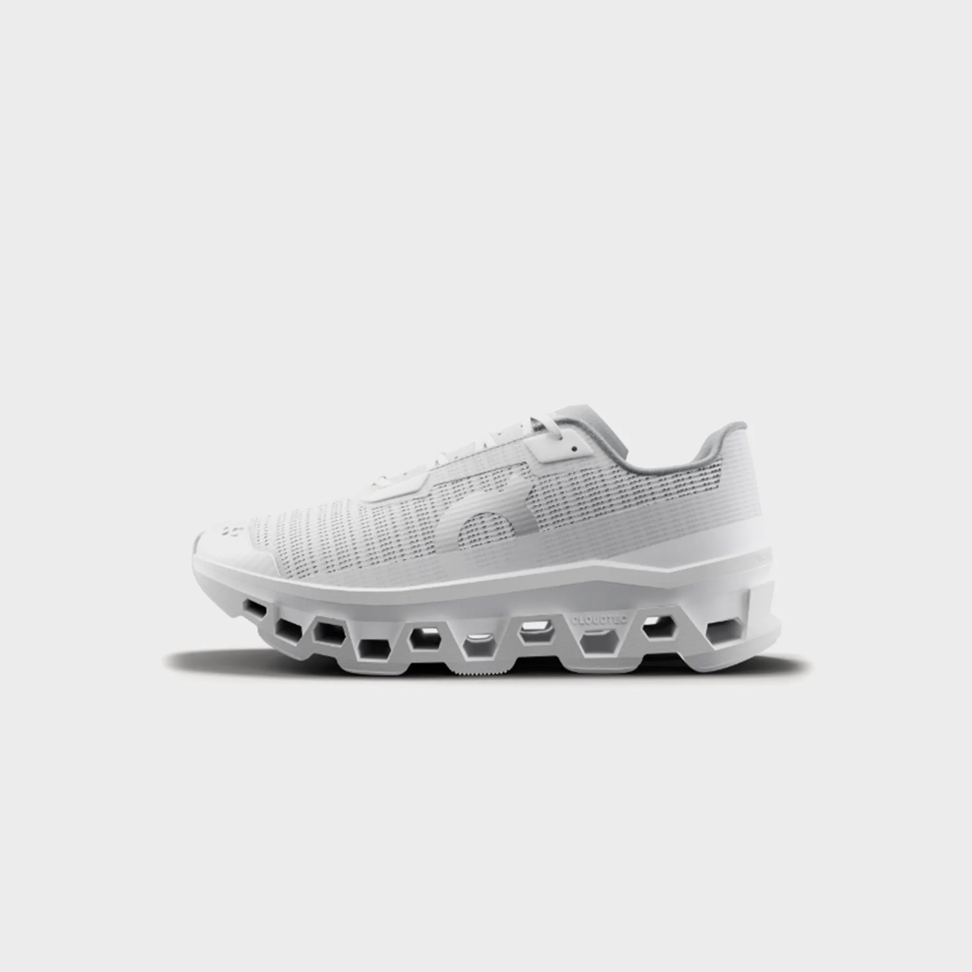 On Running Cloudmonster - Void White sold by Kith product image thumbnail 3