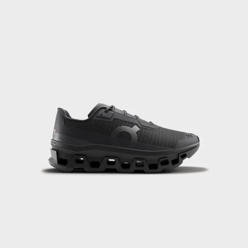 On Running Cloudmonster - Void Black sold by Kith