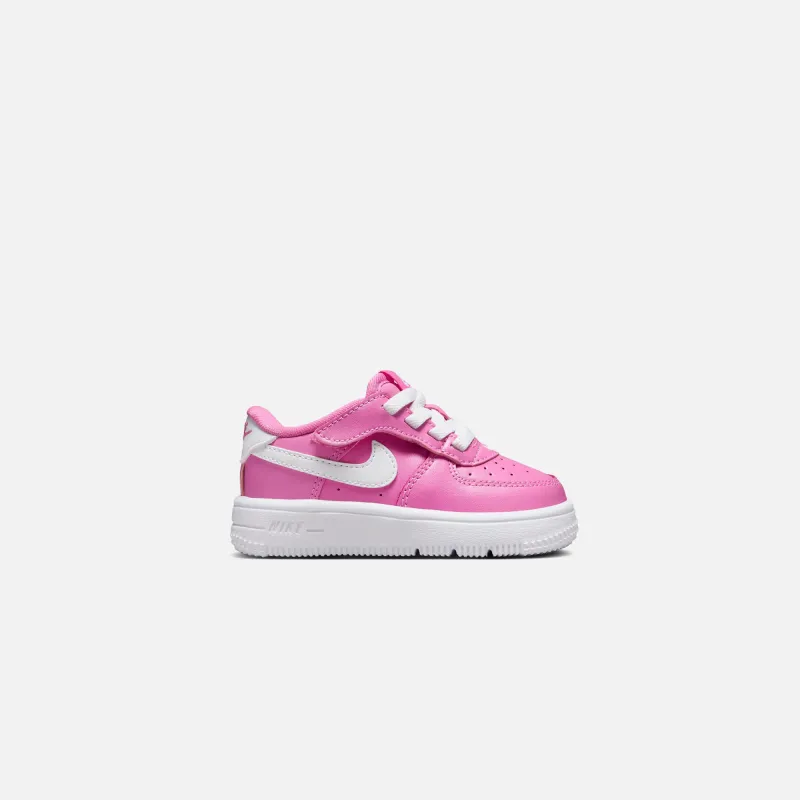 Nike TD Force 1 Low Easyon - Playful Pink / White sold by Kith