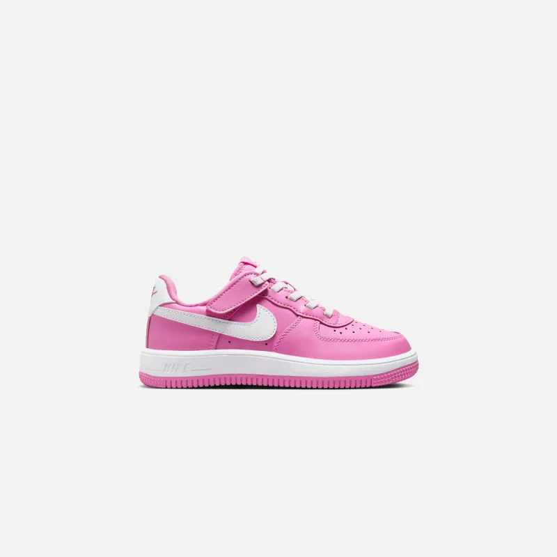 Nike PS Force 1 Low Easyon - Playful Pink / White sold by Kith