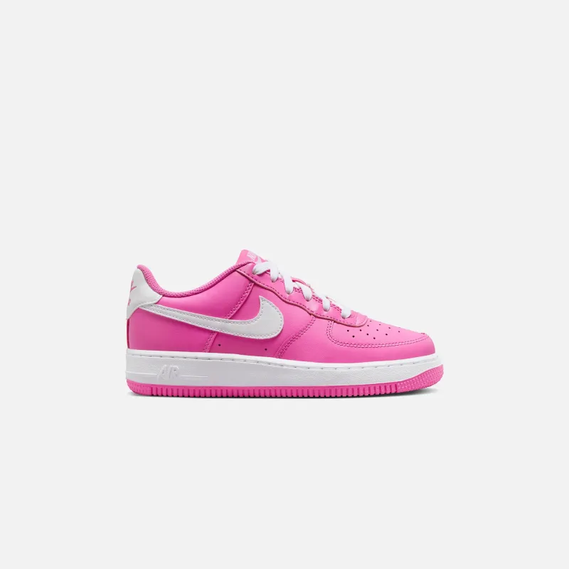 Nike GS Air Force 1 - Playful Pink / White sold by Kith