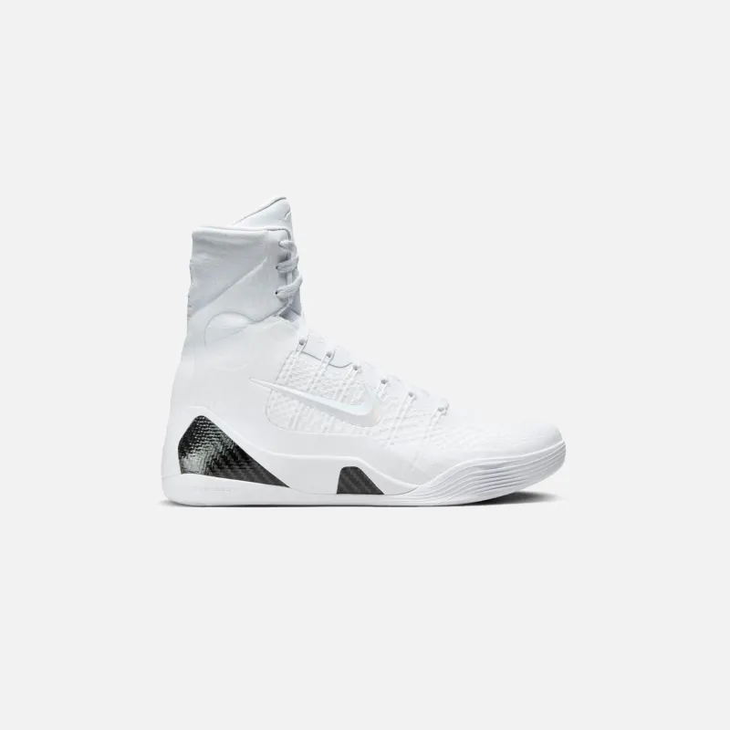Nike GS Kobe 9 Elite Protro Halo - White / White / White sold by Kith