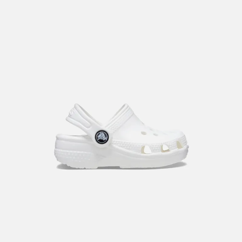 Crocs Infant Littles - White sold by Kith