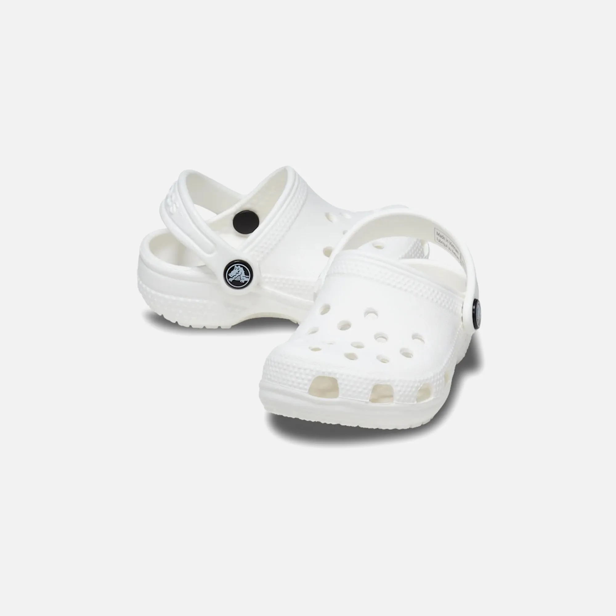 Crocs Infant Littles - White sold by Kith product image thumbnail 4