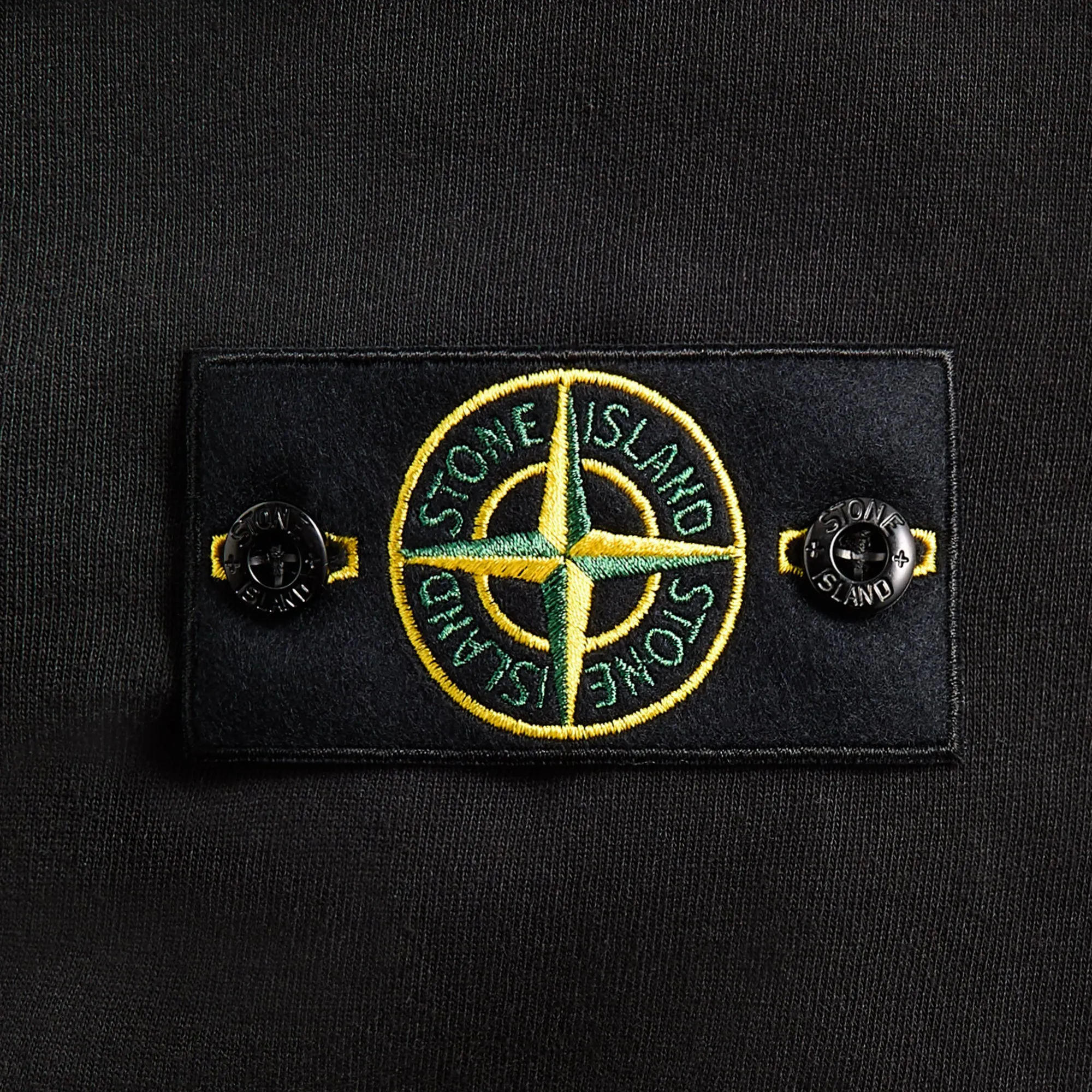 Stone Island Garment Dyed Crinkle Reps Nylon Jacket - Black sold by Kith product image thumbnail 3