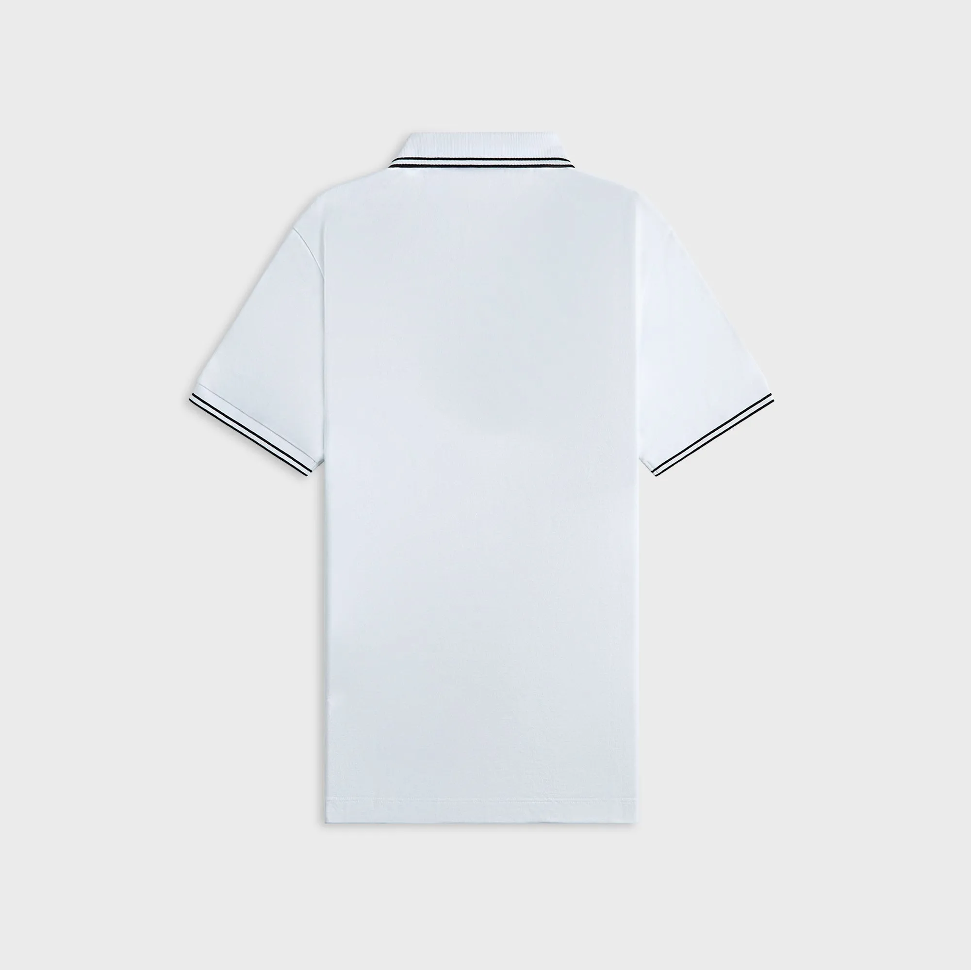 Stone Island Cotton Pique Polo - White sold by Kith product image thumbnail 2