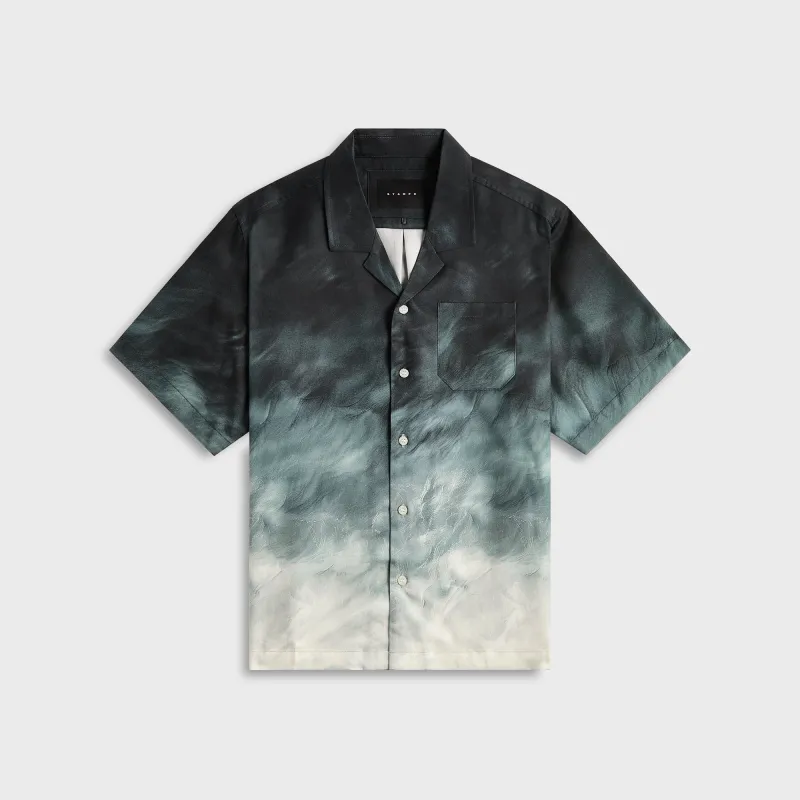 Stampd Waves Camp Collar - Tidal sold by Kith