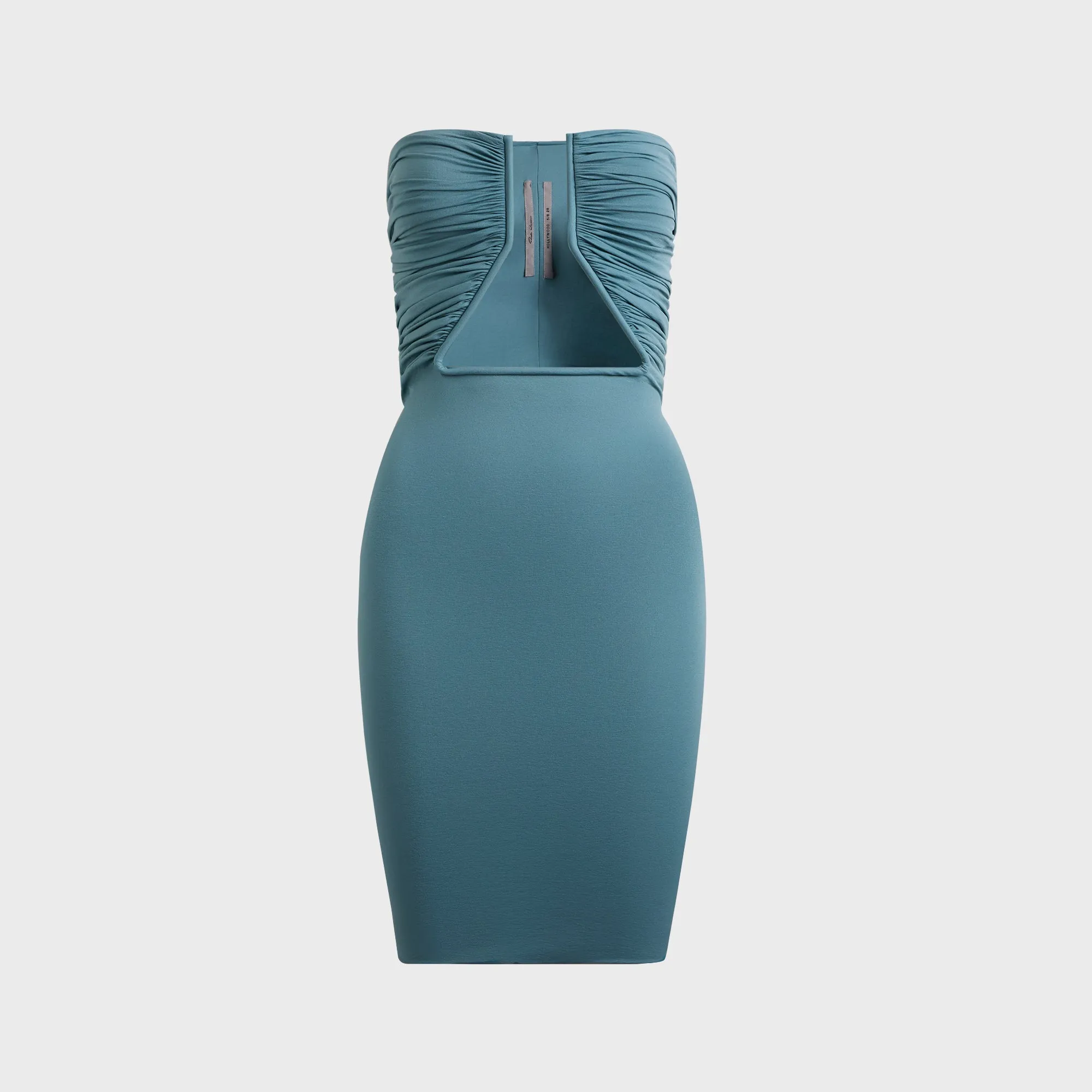 Rick Owens Jersey Prong Mini Dress - Mouthwash sold by Kith