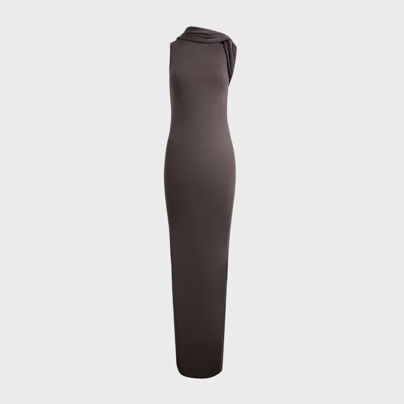 Rick Owens Banded T Dress - Dust sold by Kith