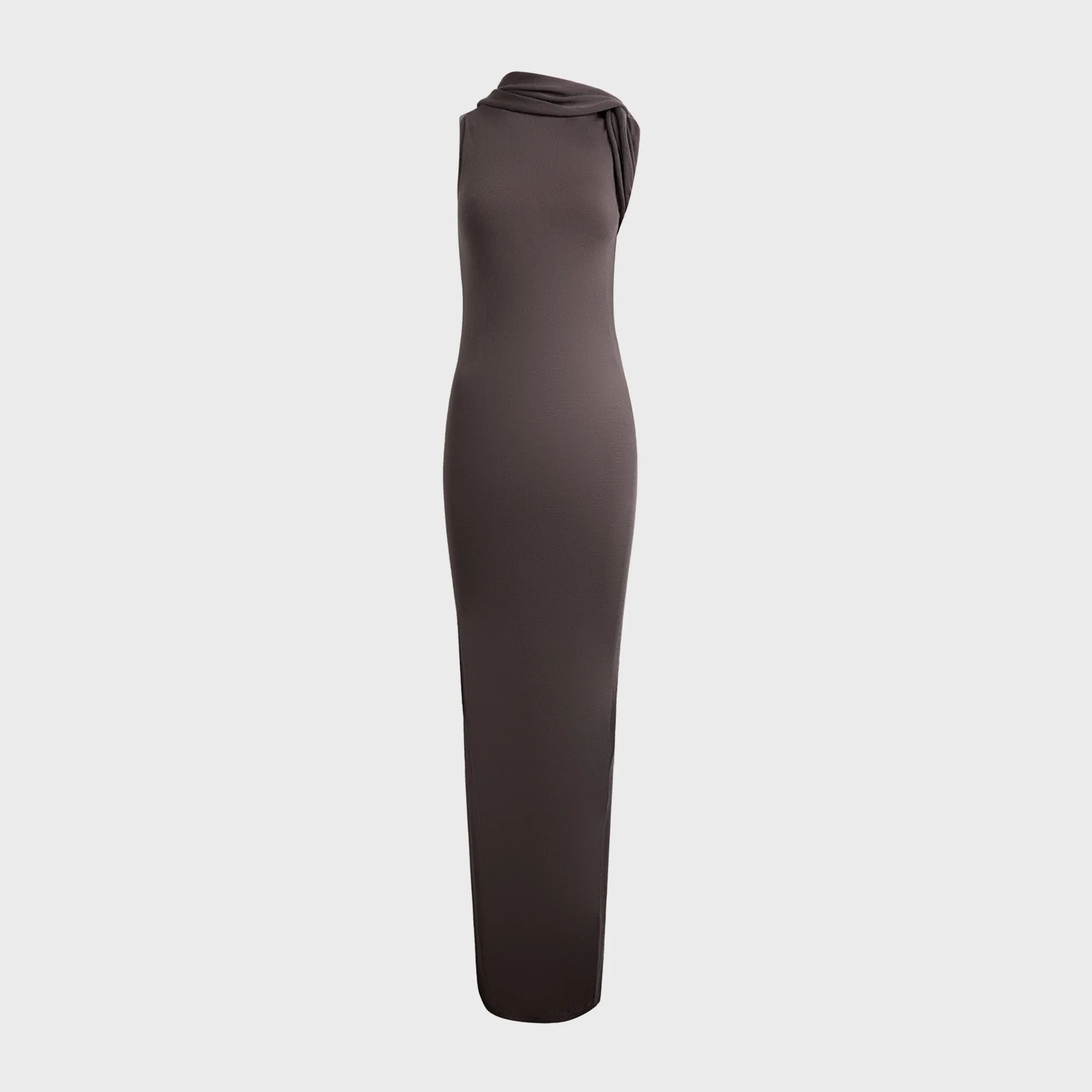 Rick Owens Banded T Dress - Dust sold by Kith