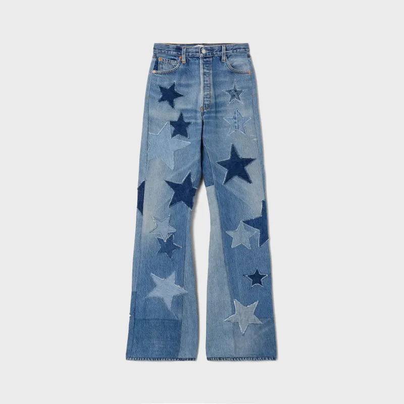 ReDone Levi's Star Riding Jean - Stars sold by Kith