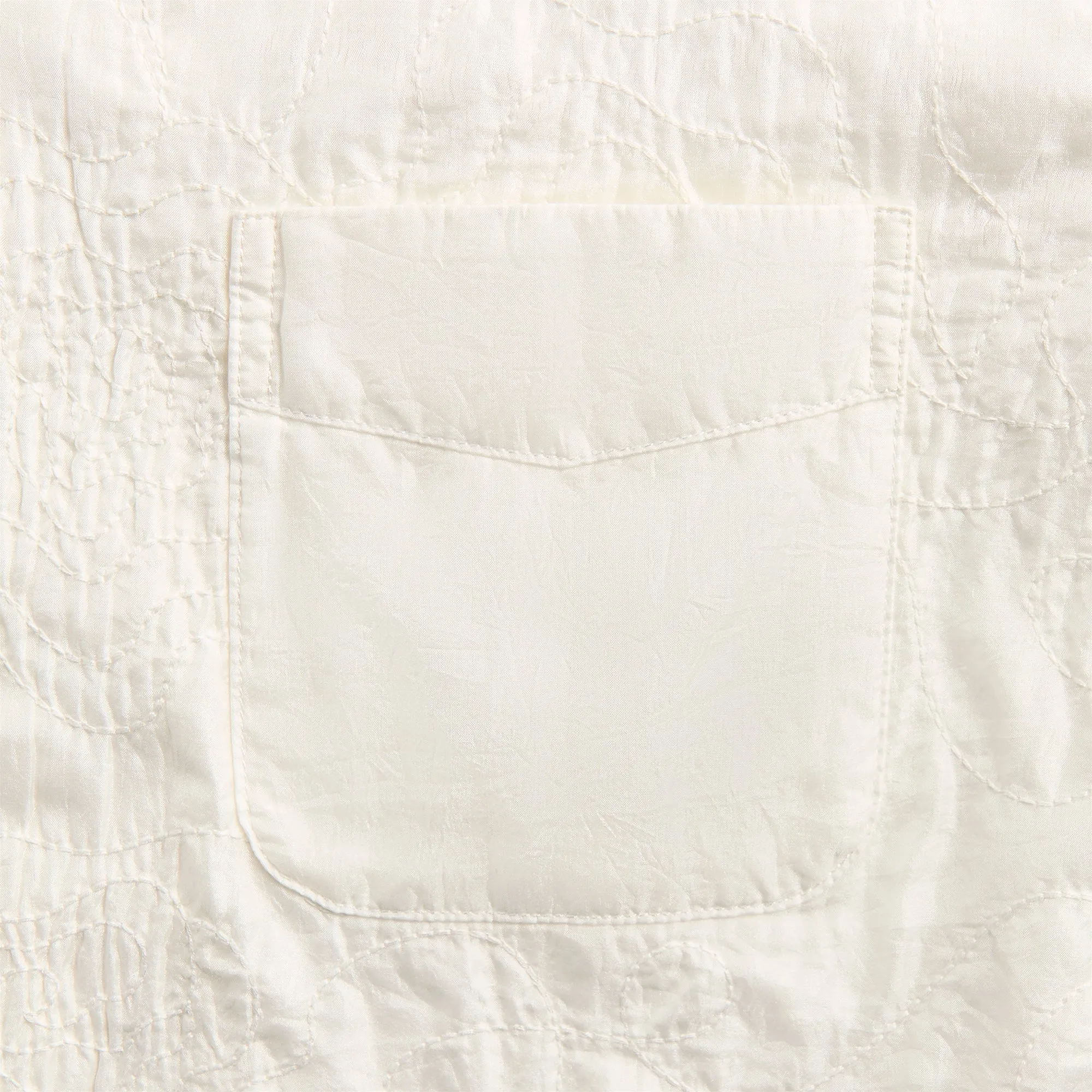 Our Legacy Heusen Shirt - White Flower Embroidery sold by Kith product image thumbnail 3