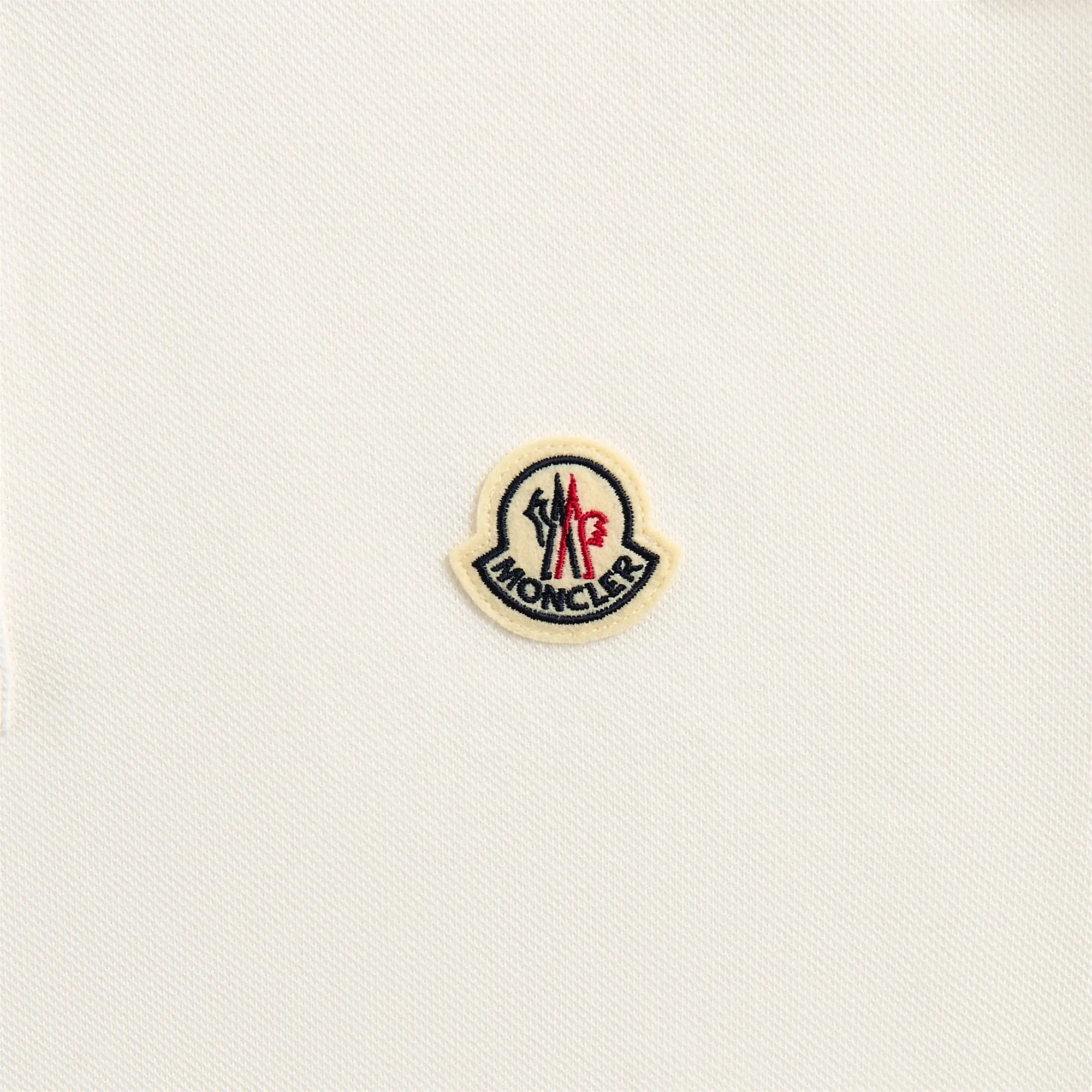 Moncler Polo - White sold by Kith product image thumbnail 3