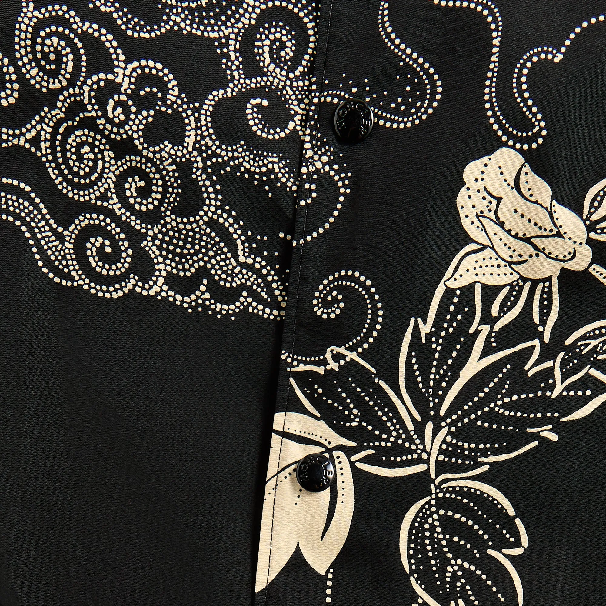 Moncler Button Up Shirt - Beige sold by Kith product image thumbnail 3