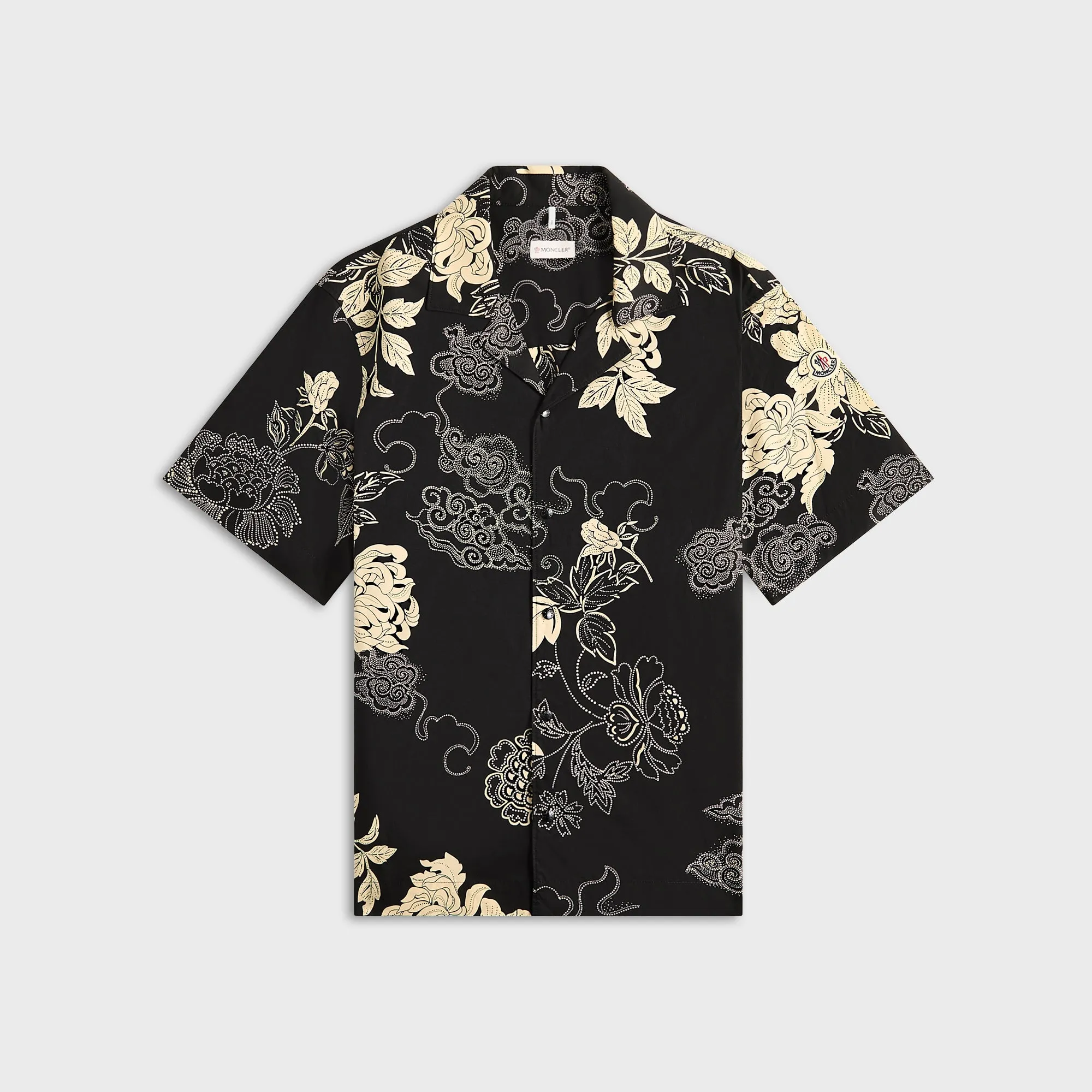 Moncler Button Up Shirt - Beige sold by Kith