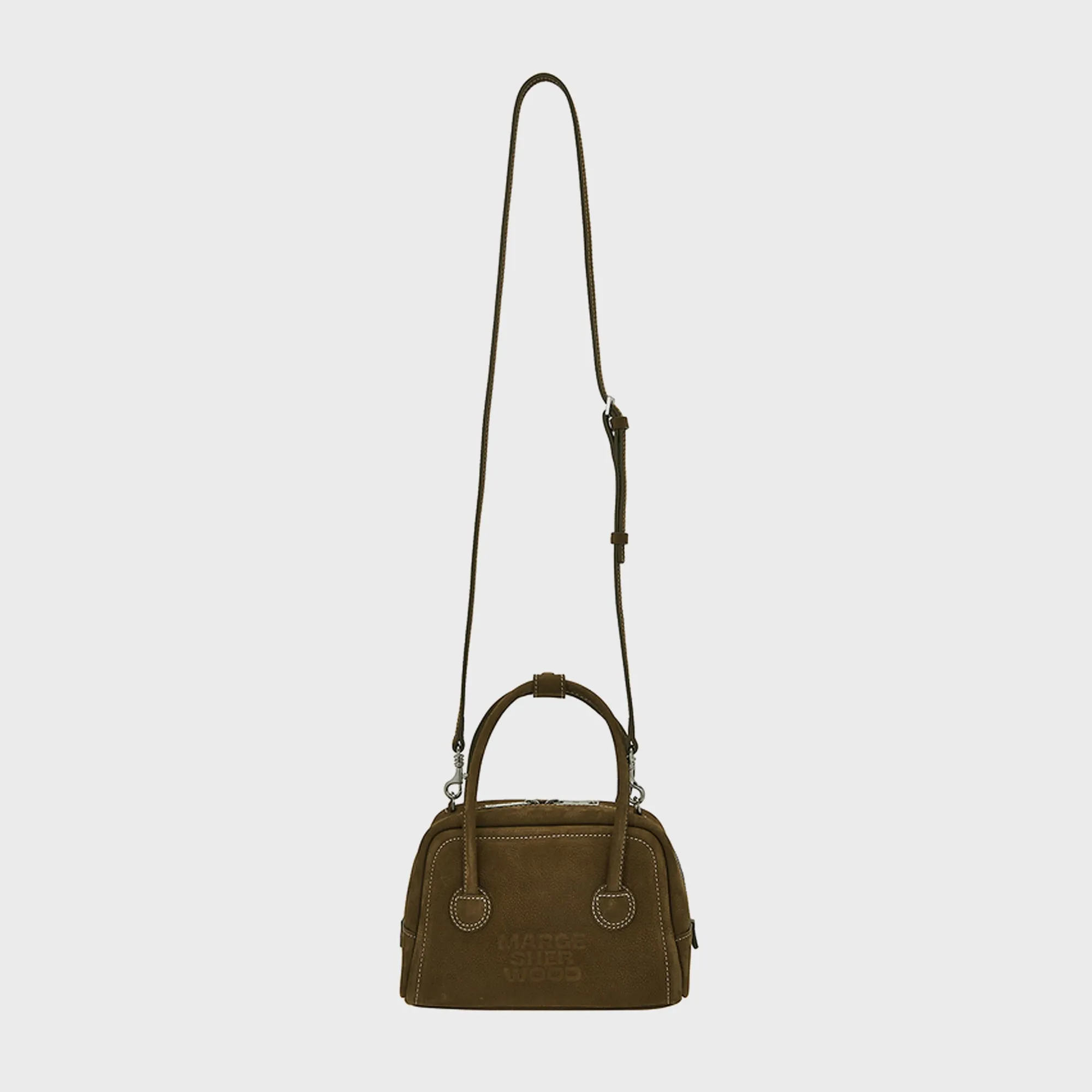 MARGESHERWOOD Soft Tote Mini - Chestnut Nubuck sold by Kith product image thumbnail 2
