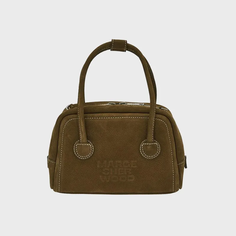 MARGESHERWOOD Soft Tote Mini - Chestnut Nubuck sold by Kith