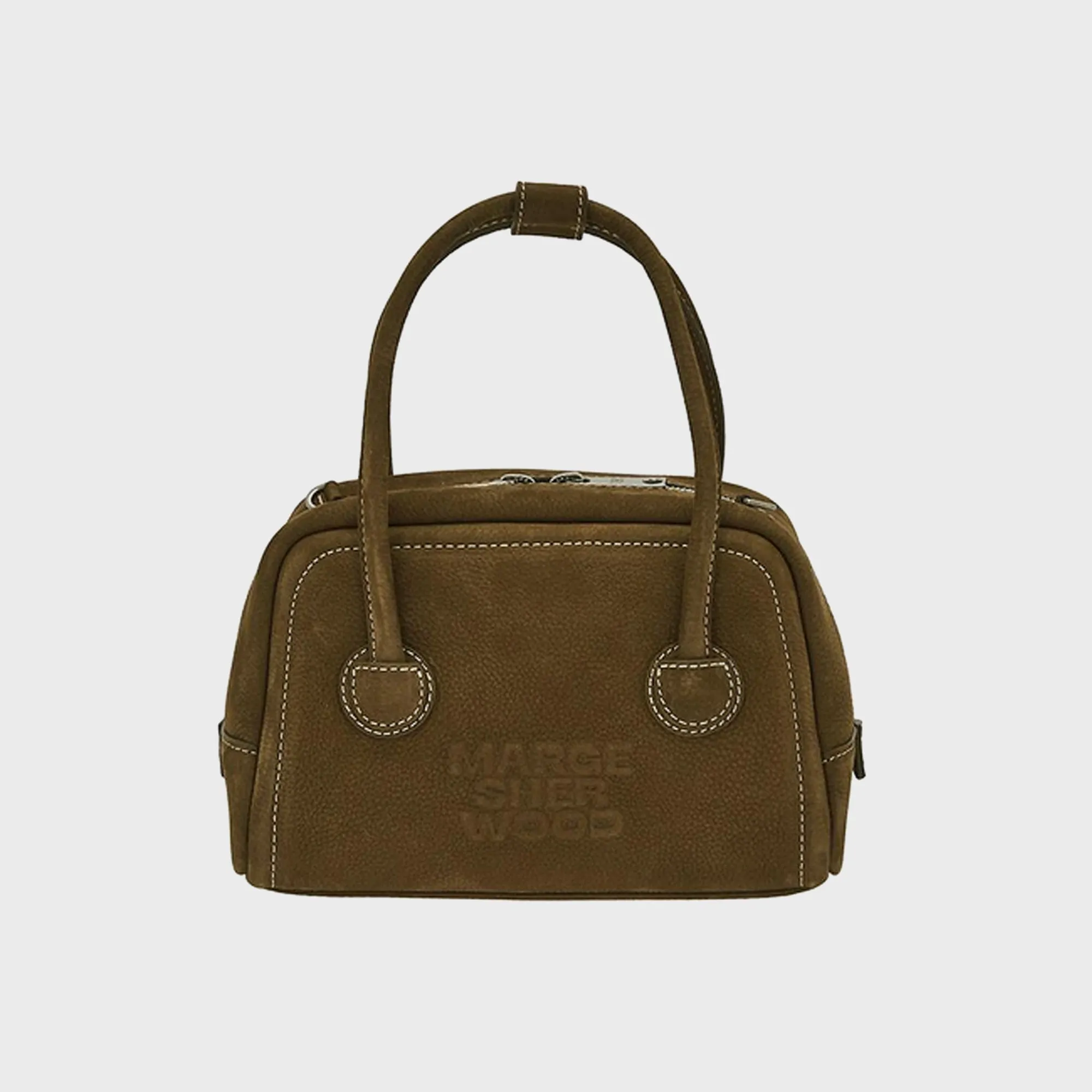 MARGESHERWOOD Soft Tote Mini - Chestnut Nubuck sold by Kith