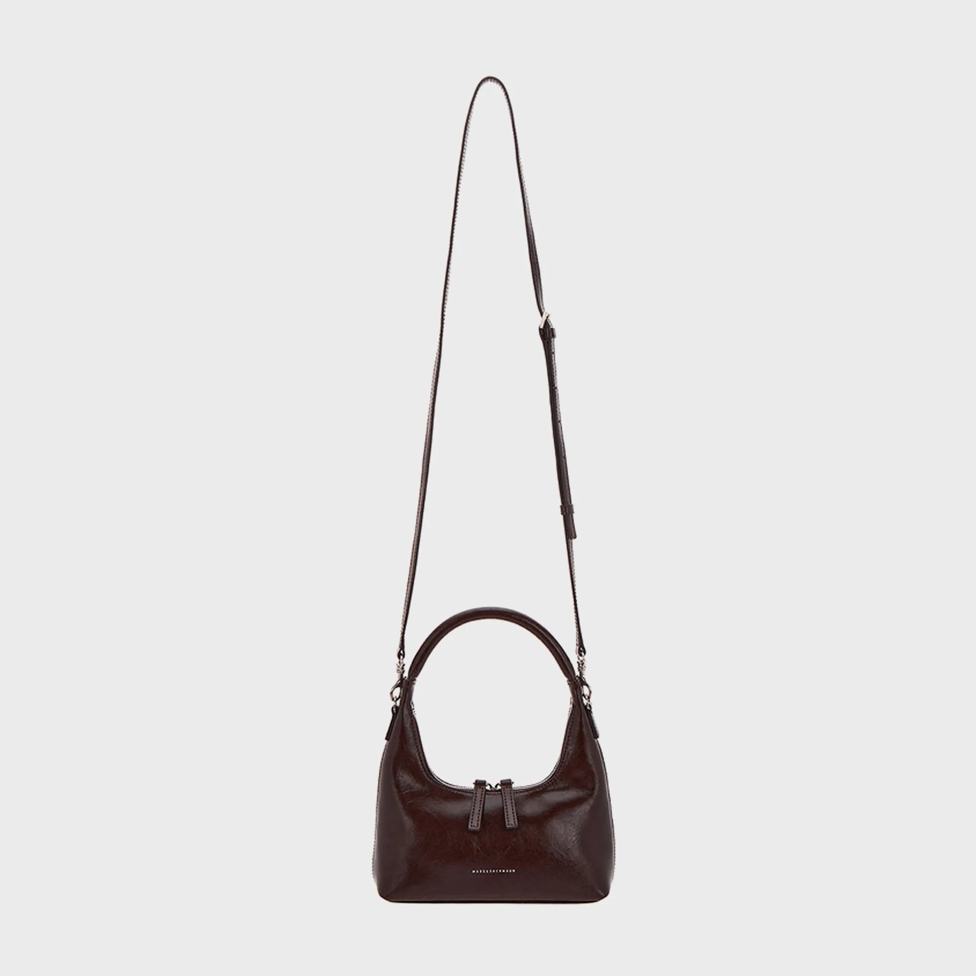 MARGESHERWOOD Hobo Mini Shoulder Bag - Brown Crinkle sold by Kith product image thumbnail 2