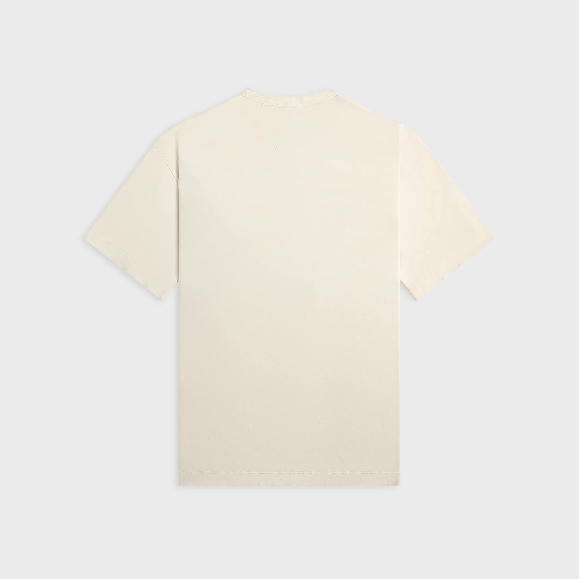 Maison Margiela Embroidered Text Logo Tee - Ecru sold by Kith product image thumbnail 2