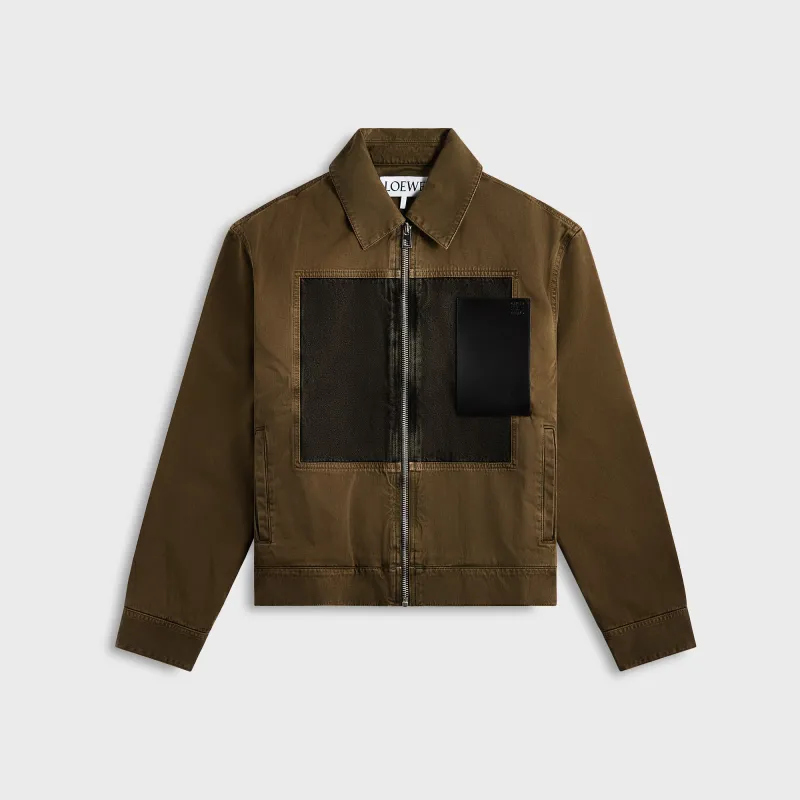 Loewe Jacket - Khaki Green sold by Kith