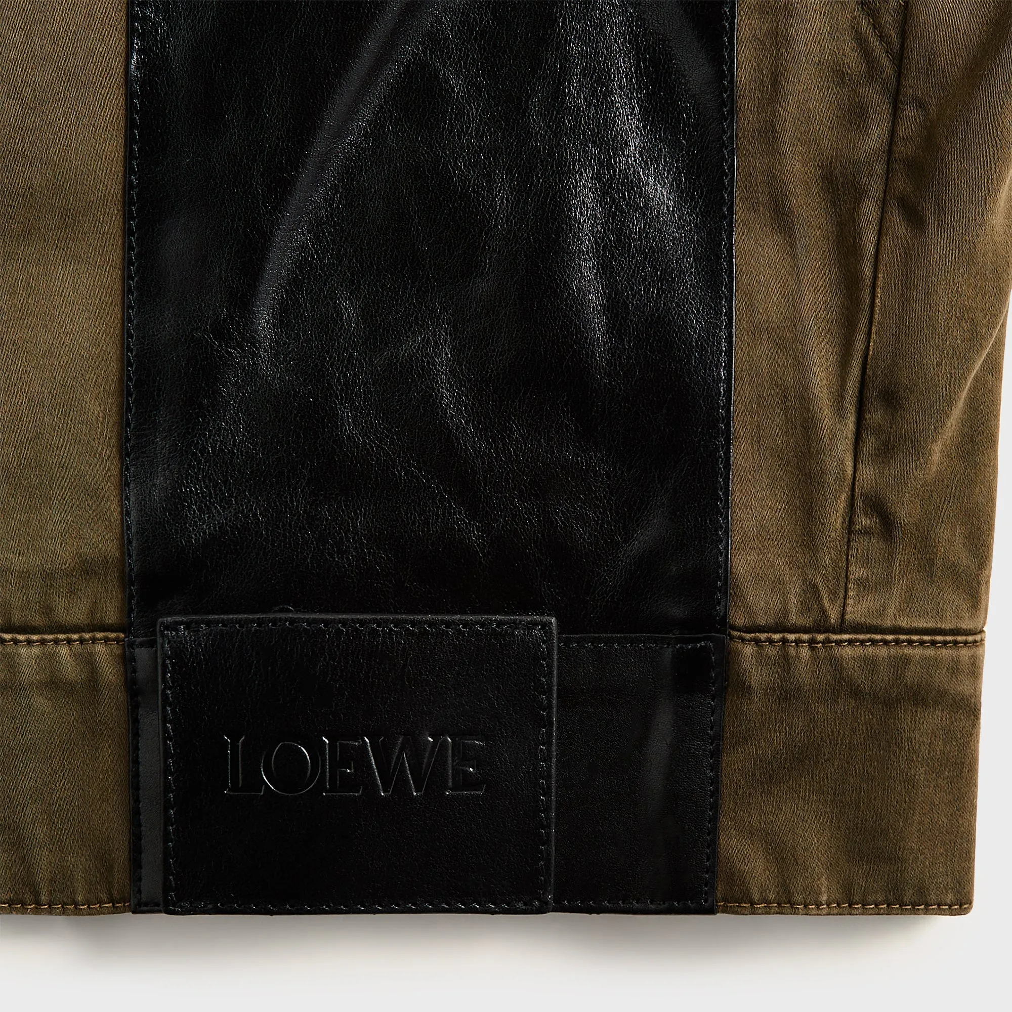 Loewe Jacket - Khaki Green sold by Kith product image thumbnail 4