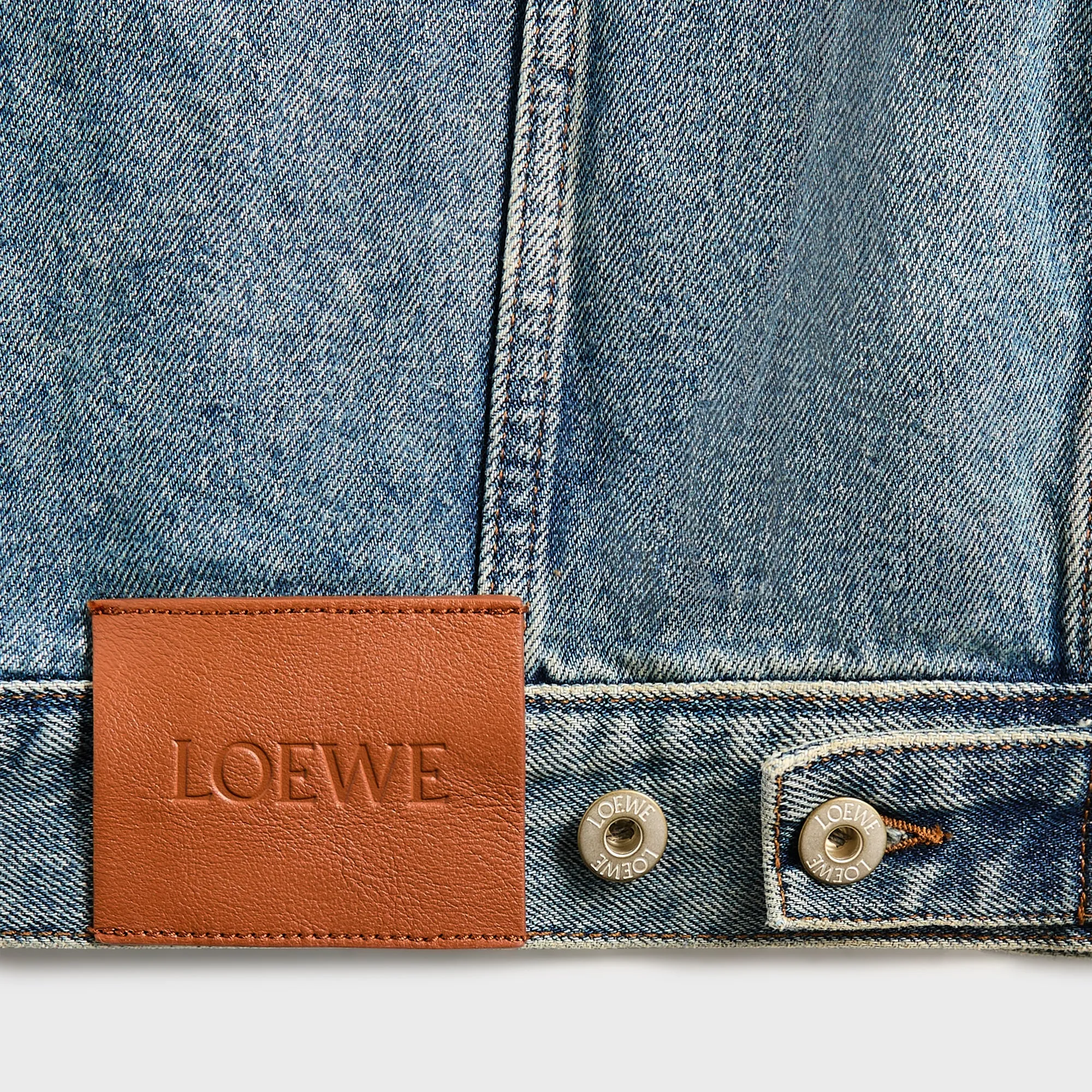 Loewe Anagram Jacket - Blue sold by Kith product image thumbnail 3