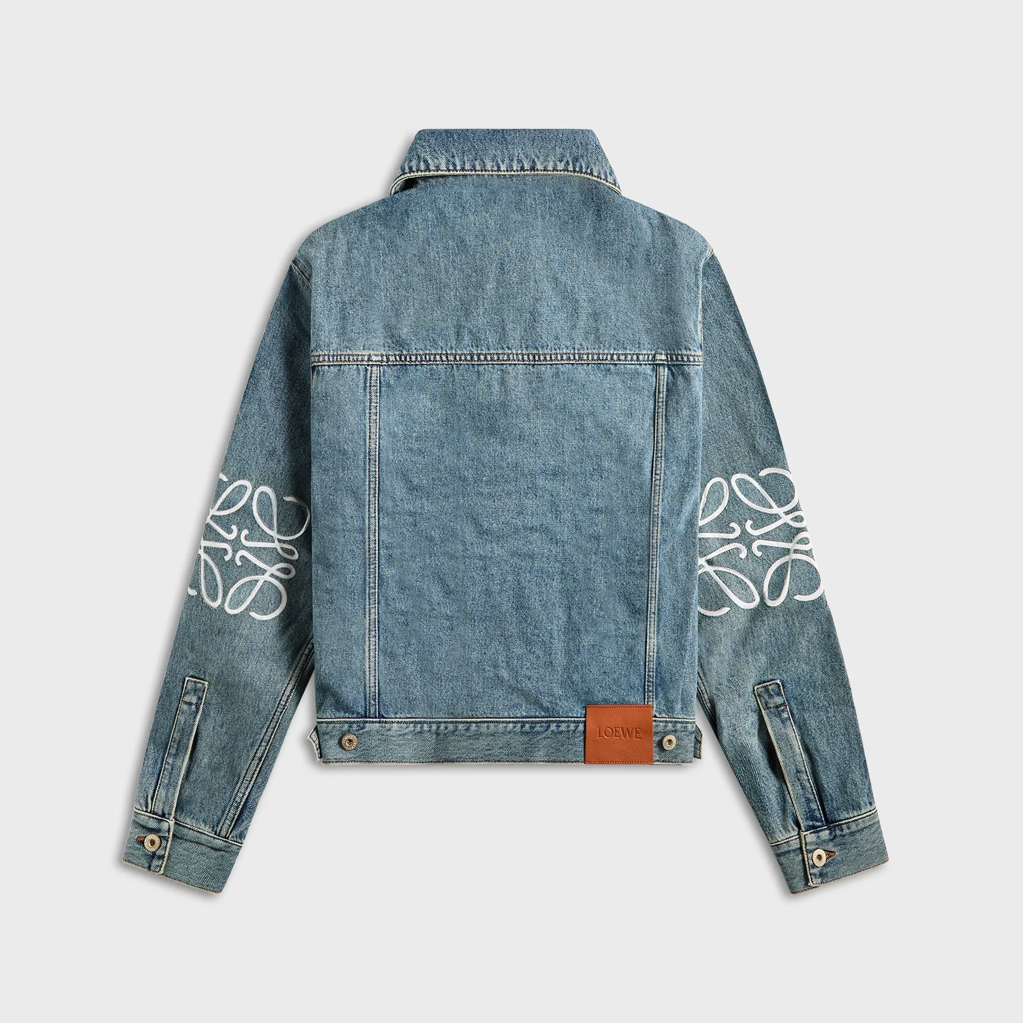 Loewe Anagram Jacket - Blue sold by Kith product image thumbnail 2