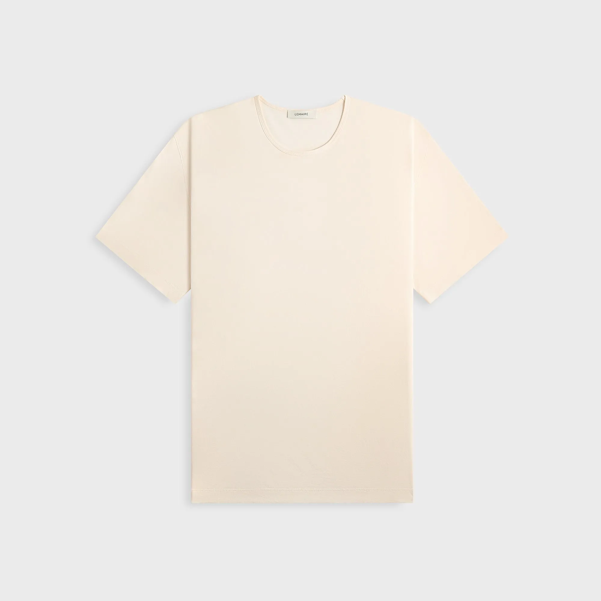 Lemaire Relaxed Tee - Chalk sold by Kith