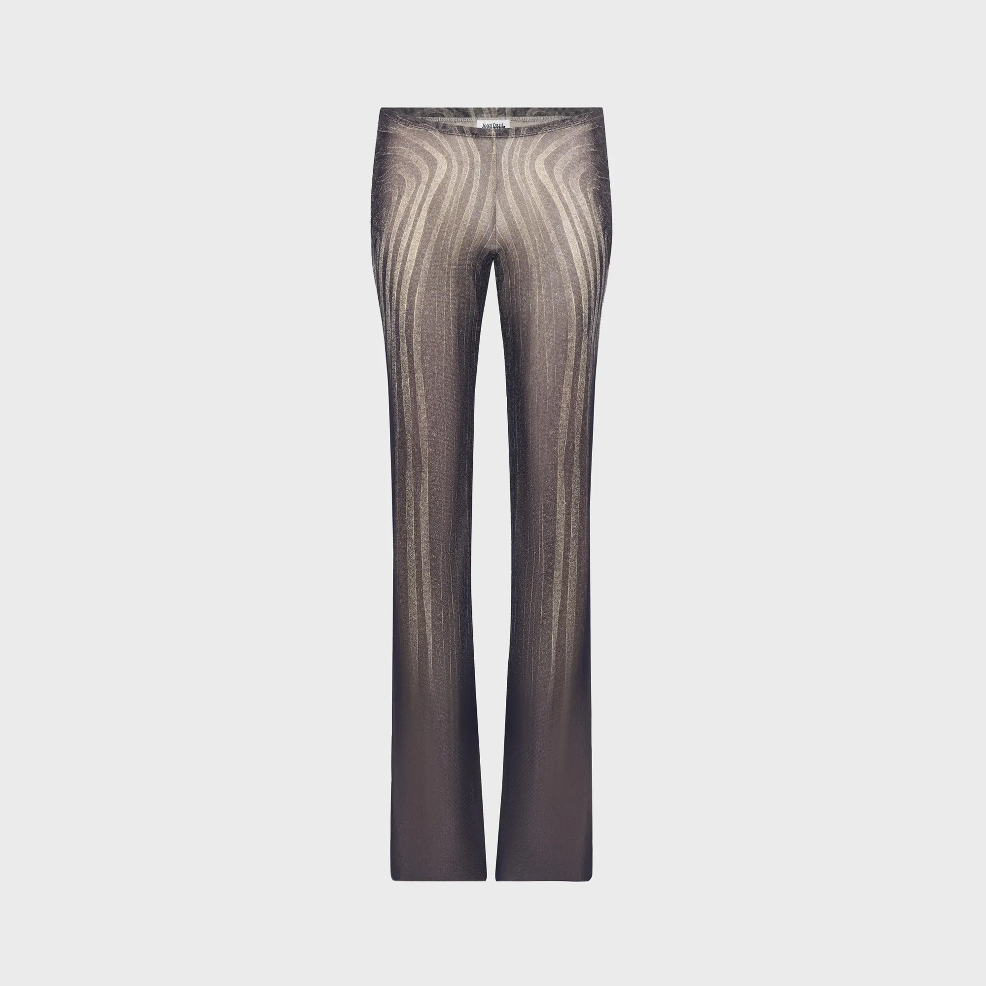 Jean Paul Gaultier Mesh Trouser Printed Spiral - Black sold by Kith