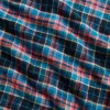 Greg Lauren Plaid Short Sleeve Shirt - Navy sold by Kith