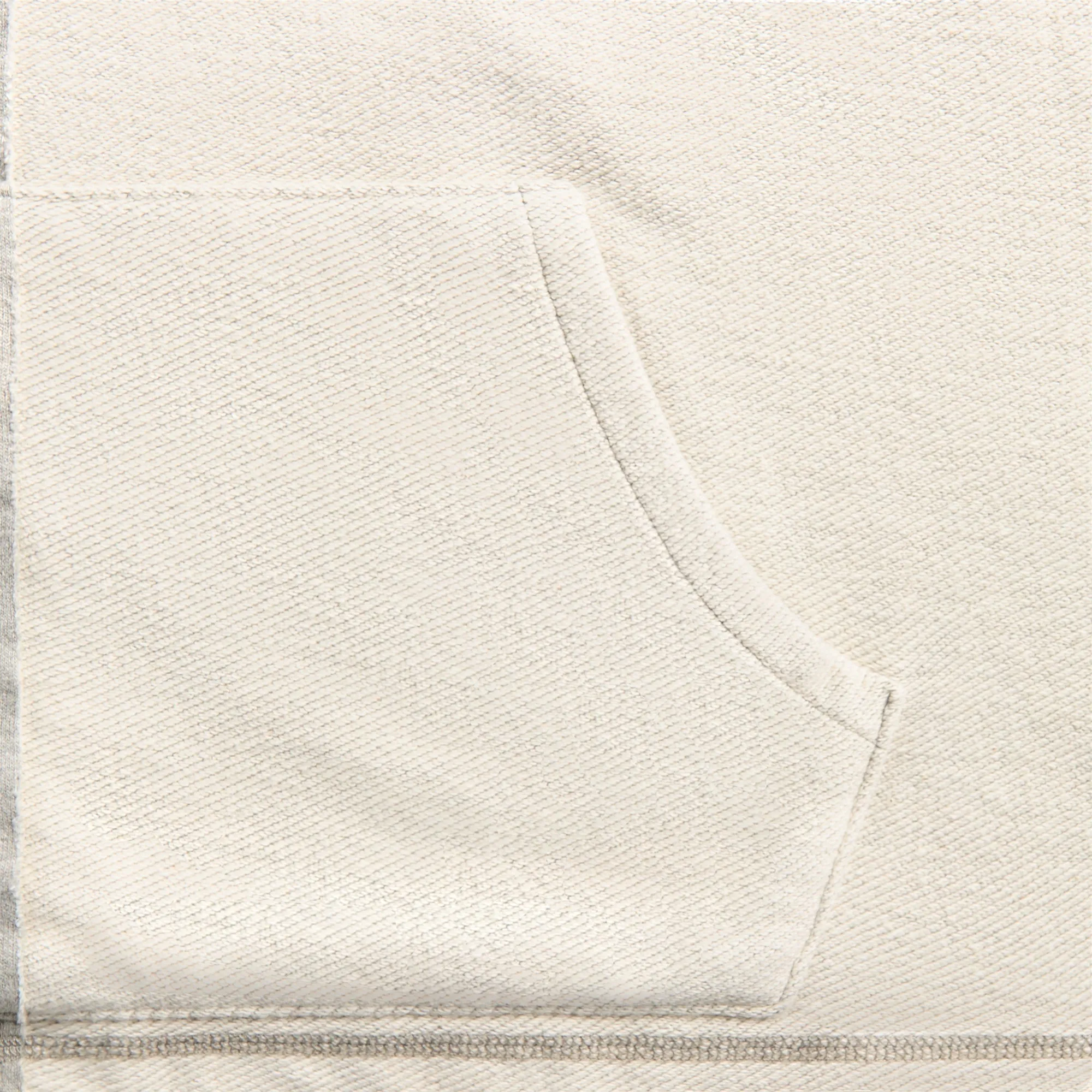 Greg Lauren Reverse Hoodie - Grey sold by Kith product image thumbnail 3