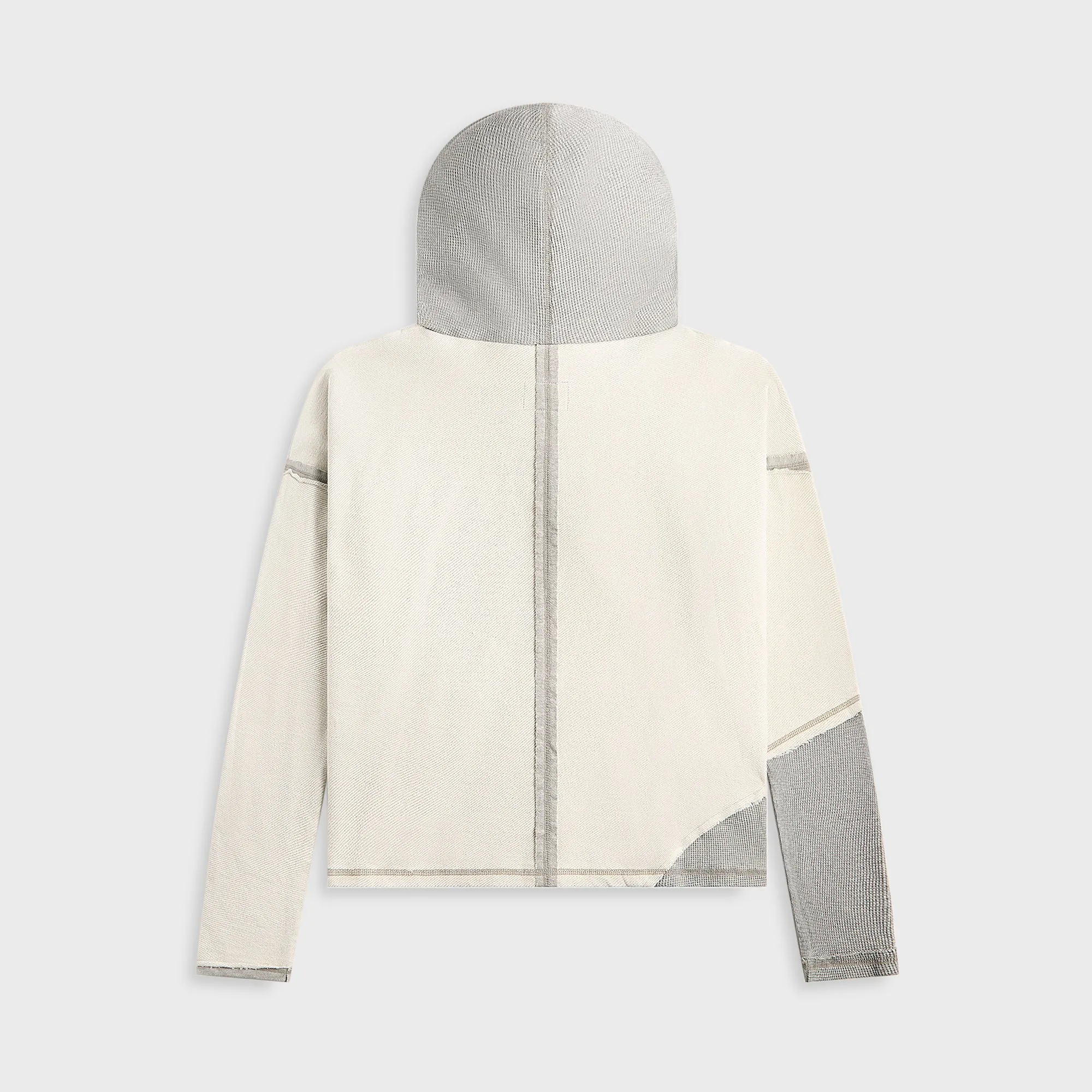 Greg Lauren Reverse Hoodie - Grey sold by Kith product image thumbnail 2