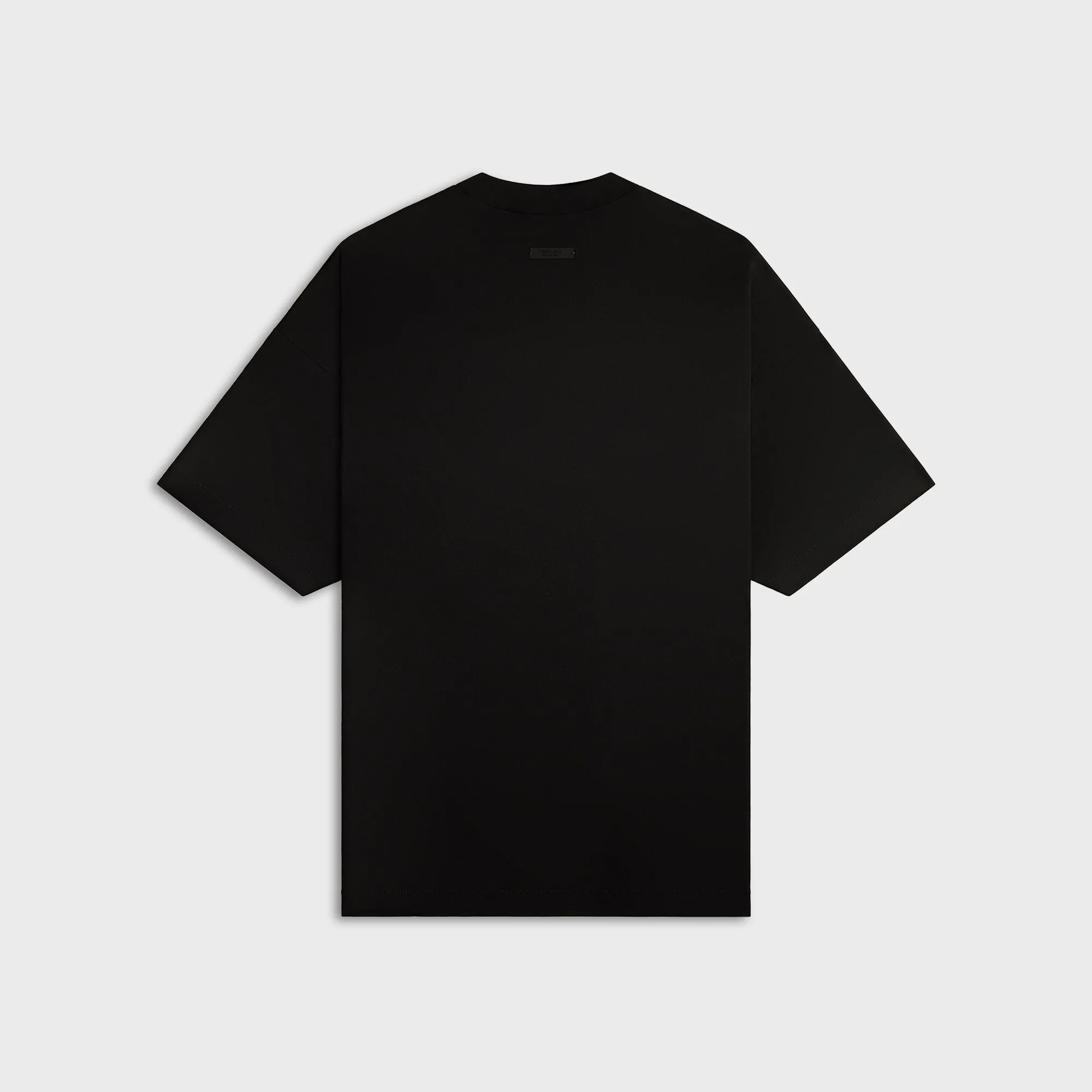 Essentials Jersey Crewneck Tee - Black sold by Kith product image thumbnail 2