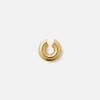 Eliou Varsity Ear Cuff - Gold Plated sold by Kith