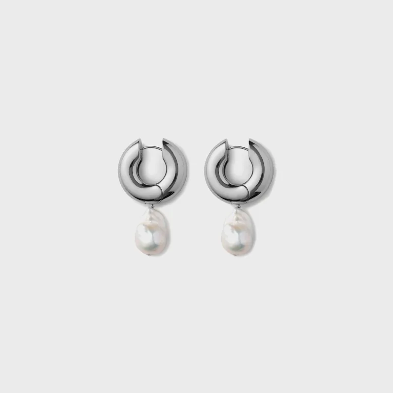 Eliou Perla Earring - Silver sold by Kith