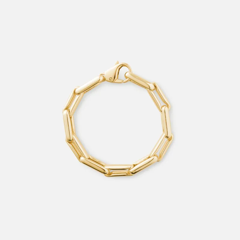 Eliou Chloe Bracelet - Gold Plated sold by Kith