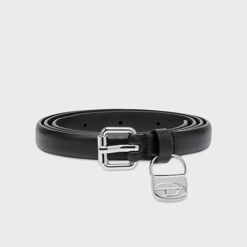 Diesel B-Charm Belt - Black sold by Kith