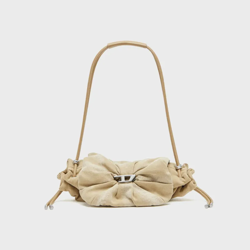 Diesel Scrunch-D Crossbody Large - Washed Canvas sold by Kith