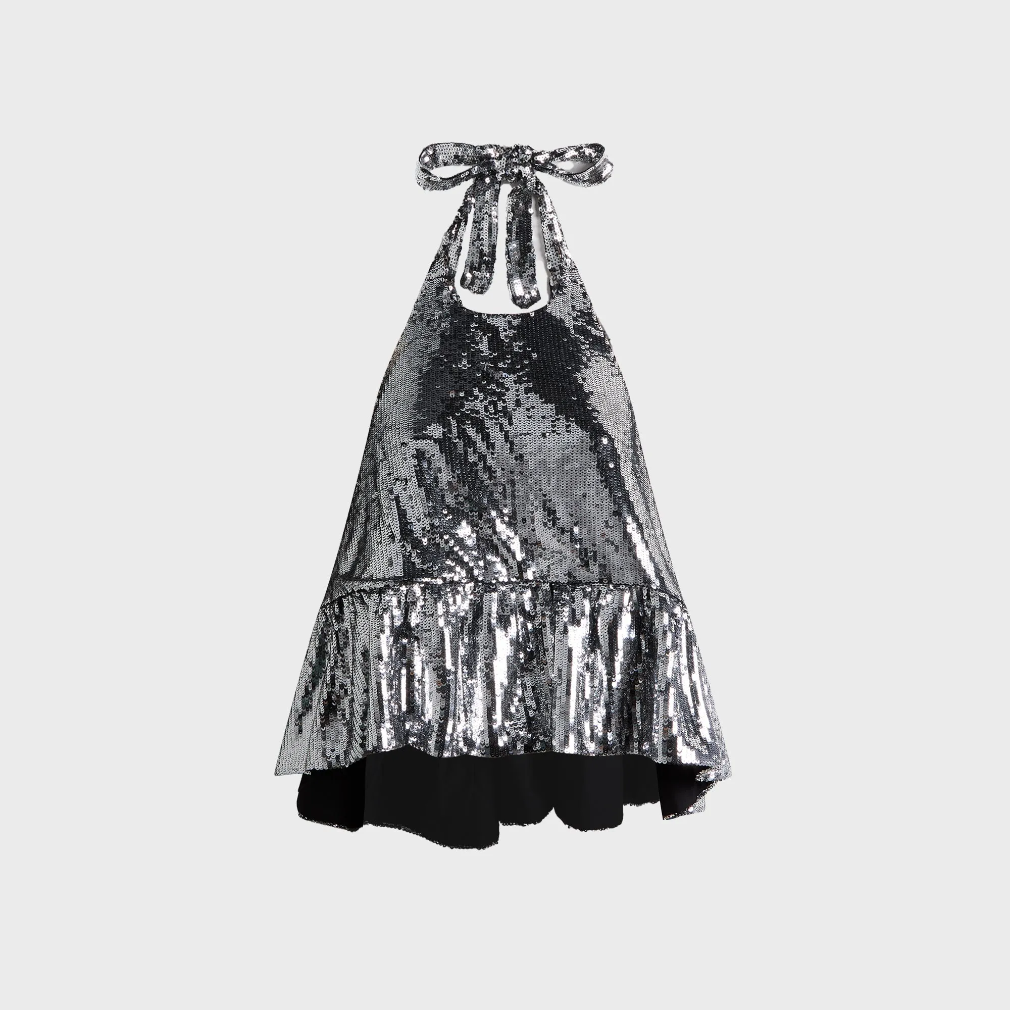 Azeeza Winston Top - Silver sold by Kith