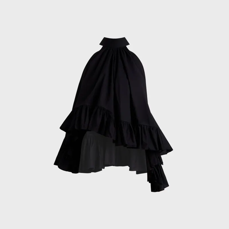 Azeeza Plath Top - Black sold by Kith