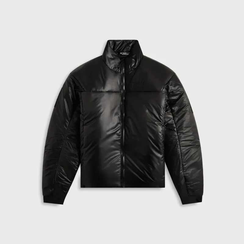 Arc'teryx System_A Ogee Insulated Jacket - Black sold by Kith