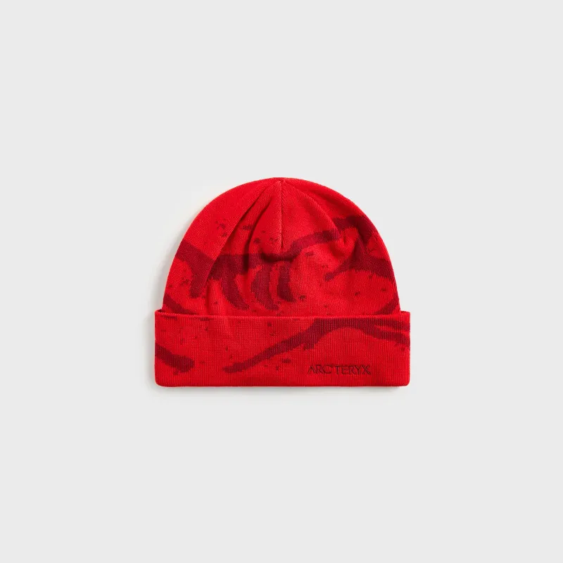 Arc'teryx Grotto Toque Beanie - Dynasty / Dark Dynasty sold by Kith