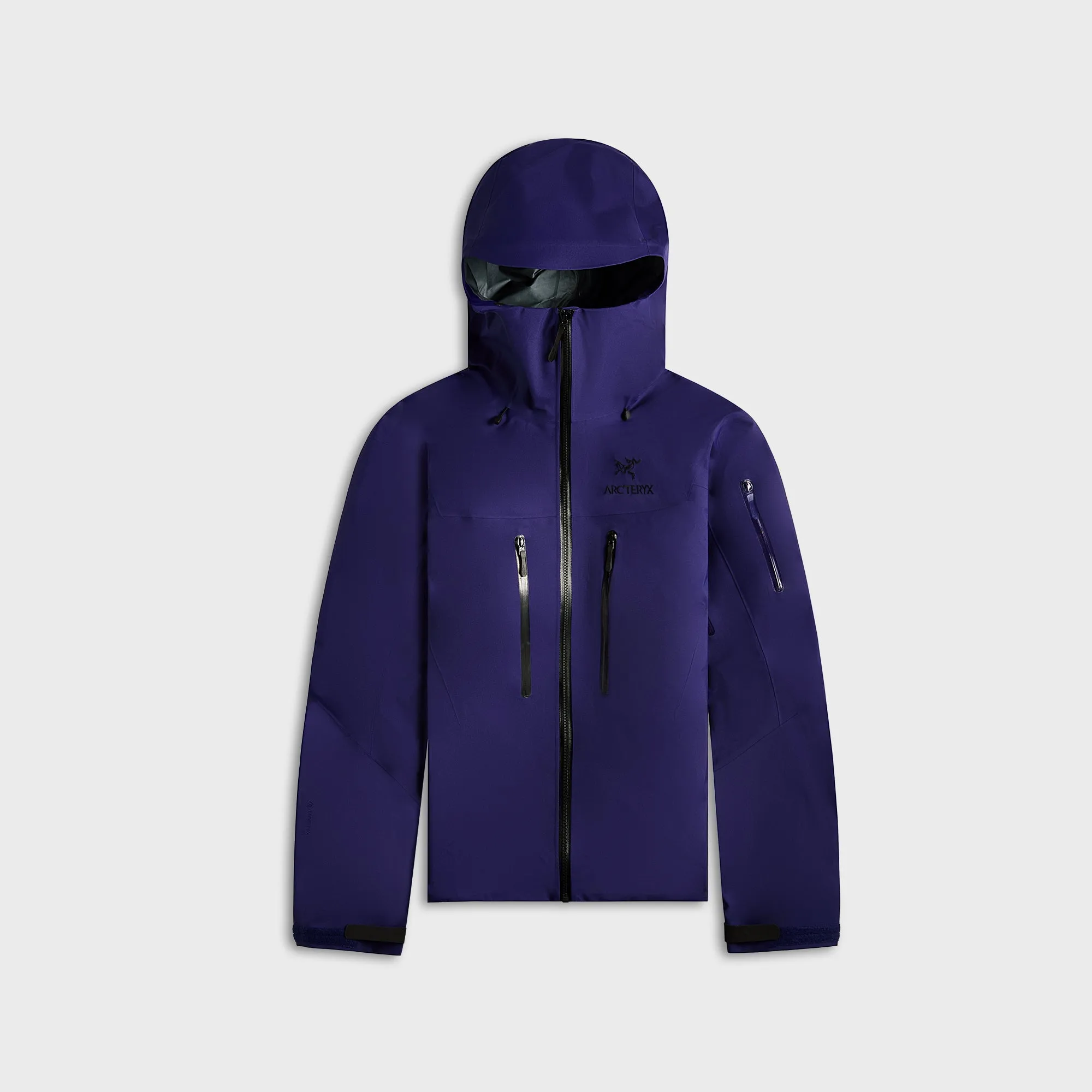 Arc'teryx Alpha SV Jacket - Soulsonic / Black sold by Kith