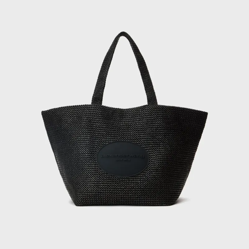 Alexander Wang Punch XL Tote - Black sold by Kith