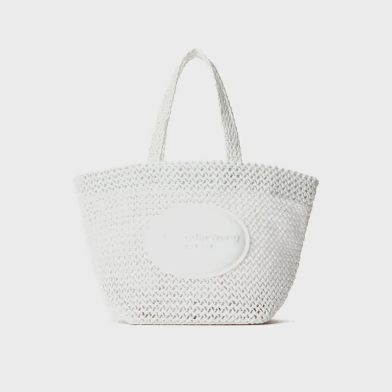 Alexander Wang Punch Small Tote - White sold by Kith