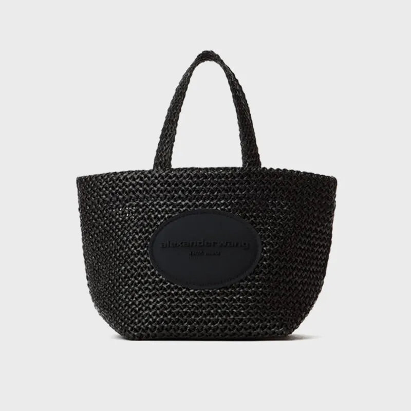 Alexander Wang Punch Small Tote - Black sold by Kith