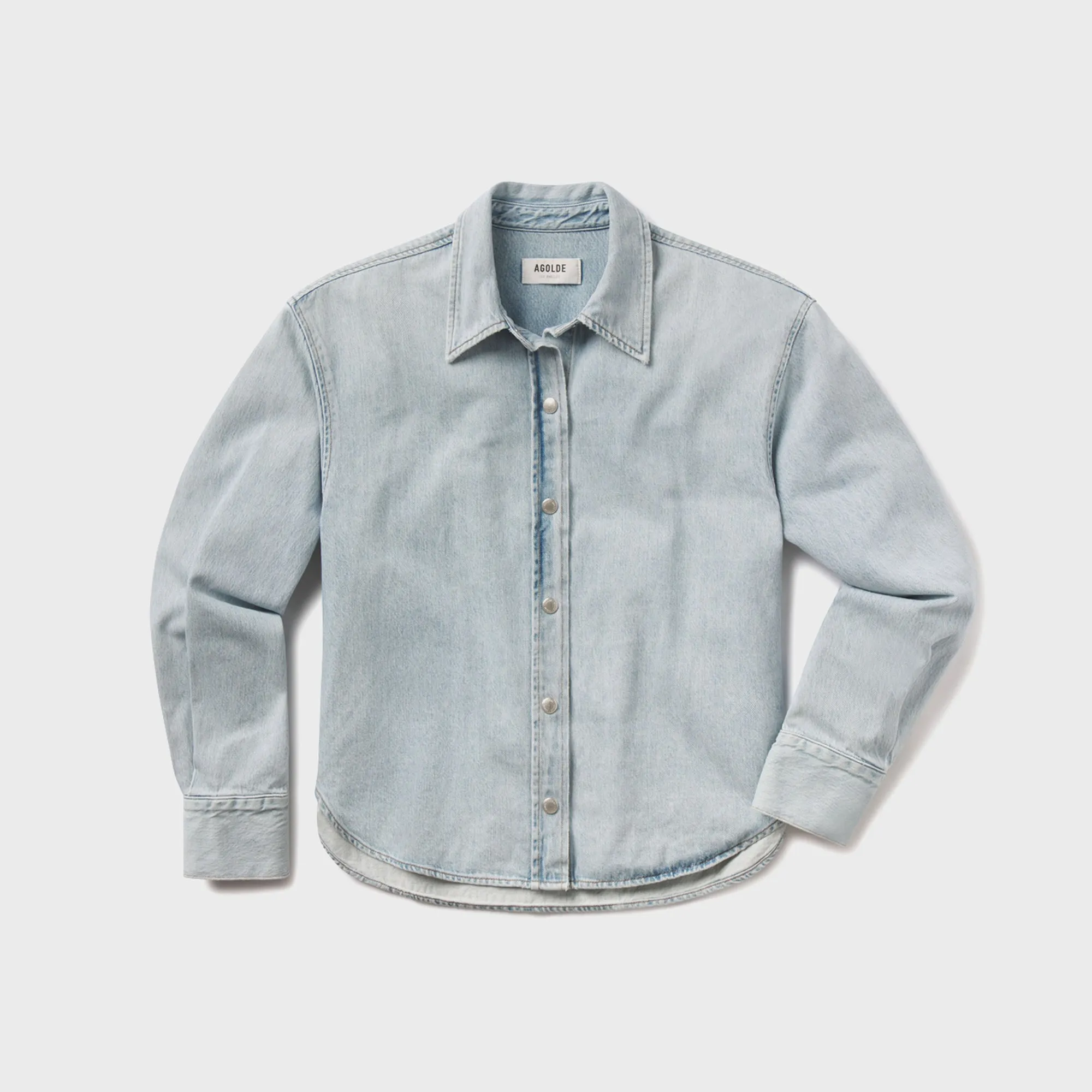 Agolde Laurel Shirt - Cluster sold by Kith