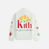 Kith Women Hunter III Patched Quarter Zip - Light Heather Grey sold by Kith