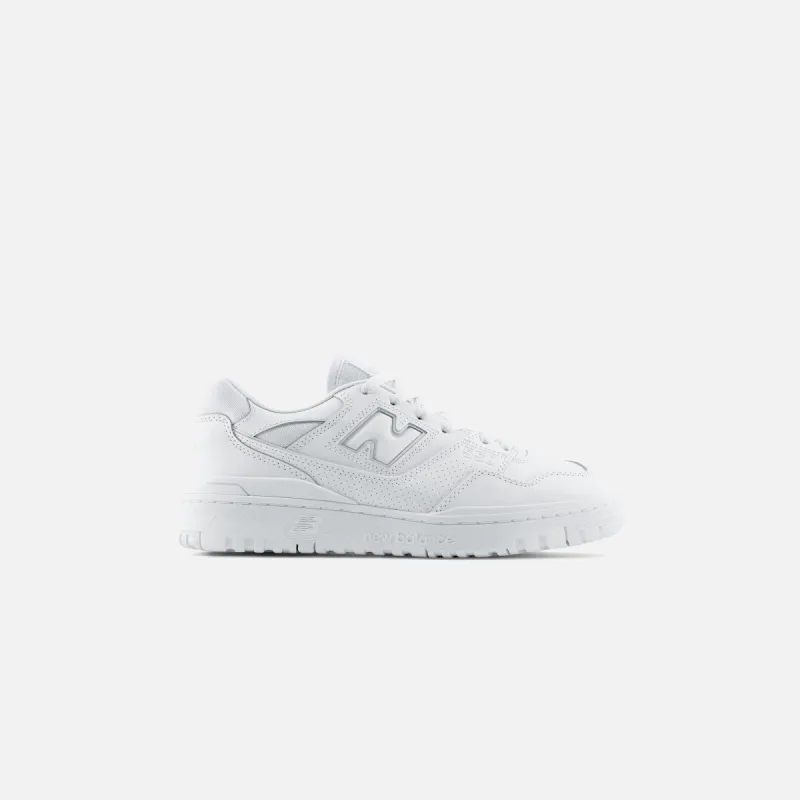 New Balance 550 - White / White sold by Kith
